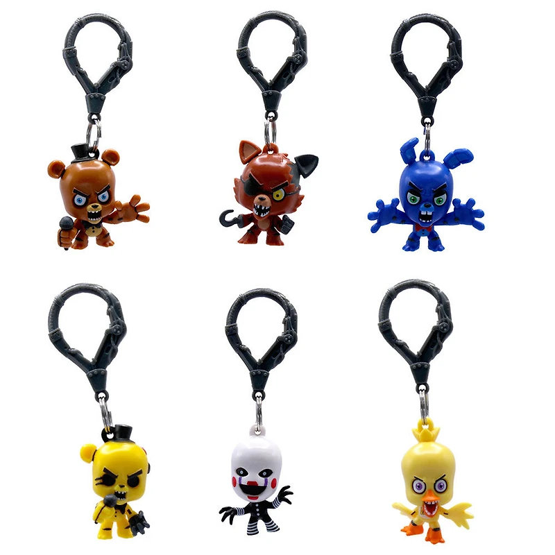 Five Nights at Freddy's Backpack Hangers - English Edition