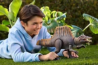 Jurassic World Rebirth  Coups de queue  Figurine art.  Spinosaure