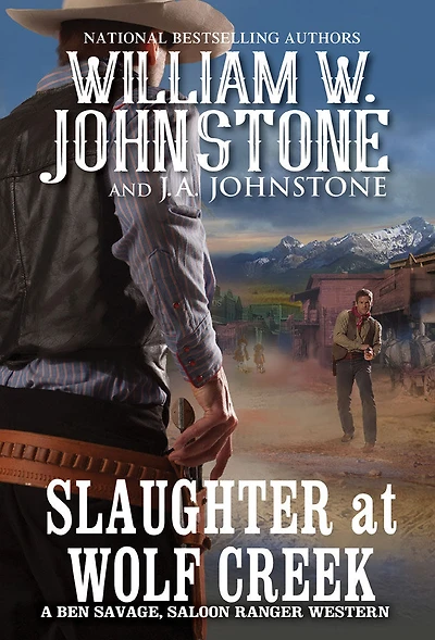 Slaughter at Wolf Creek - Édition anglaise