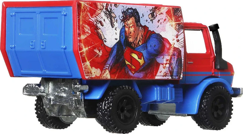 Hot Wheels 88 Mercedes Unimog Vehicle