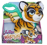 furReal Walkalots Grands pas, peluche de tigre animée par l'électronique