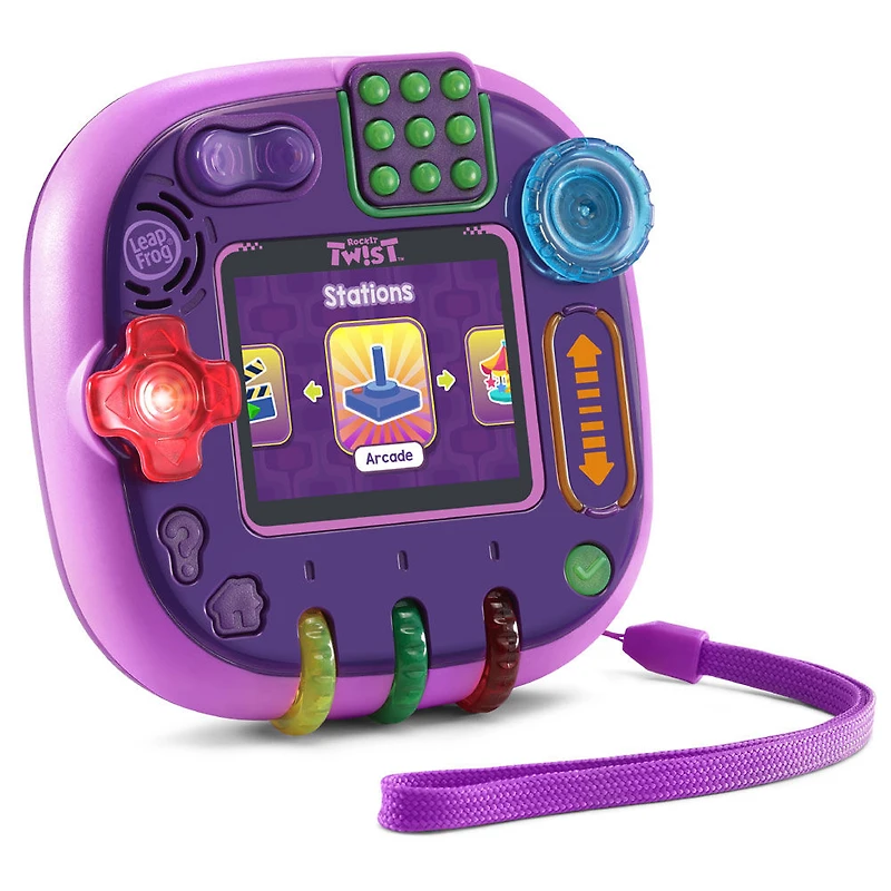 LeapFrog RockIt Twist - Violet - Édition française