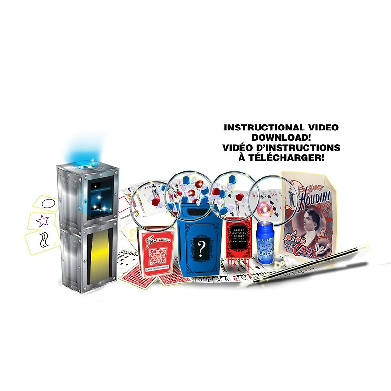 Grand Illusions - 200 /Tours de magie