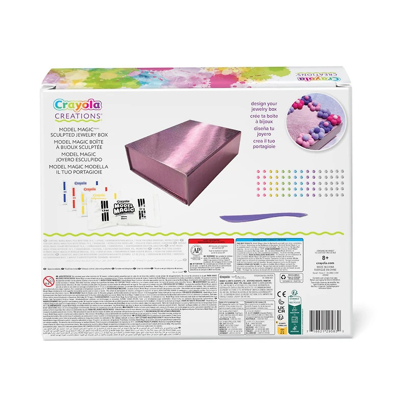 Crayola Creations Model Magic Sculpted Jewelry Box