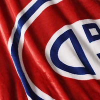 Couverture en peluche de LNH Montreal Canadiens, (60"x70")