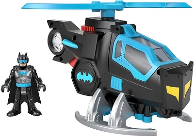 Fisher-Price - Imaginext - DC Super Friends - Batcopter, jouet batman