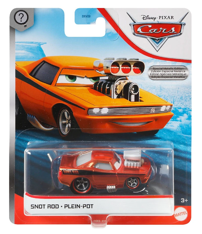 Disney Pixar Cars Metallic Snot Rod