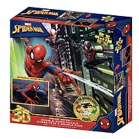 Avengers/Spiderman Double Sided Puzzle 200Pc