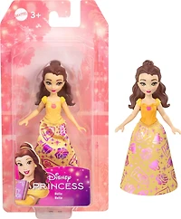 Princesses Disney Base Petite poupée Belle, tenue brillante
