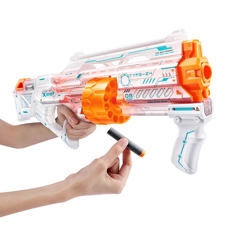 Pistolet à fléchettes XSHOT Skins Last Stand (16 fléchettes) par ZURU
