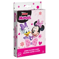 Minnie Mouse, Grandes cartes à jouer