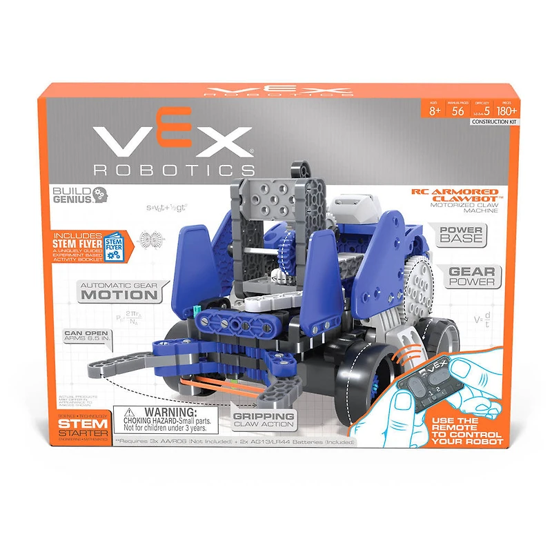 Machine À Pince Rc Armored Clawbot Vex Robotics