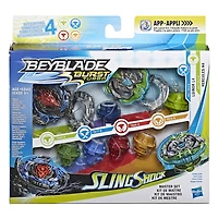 Beyblade Burst Turbo Kit de maître Slingshock - Notre exclusivité