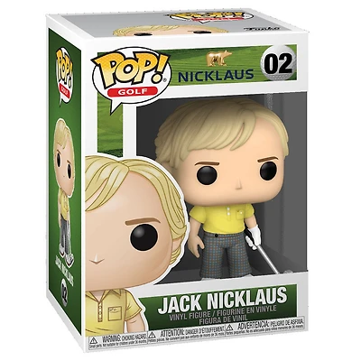Funko POP! Golf: Jack Nicklaus - Édition anglaise