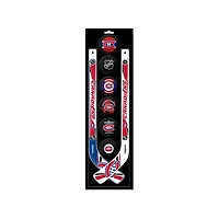 NHL Montreal Canadiens 6 pack mini stick set