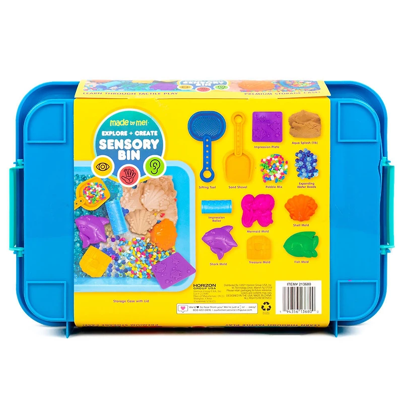 Sensory Bin -Sand Castle