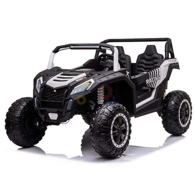 KidsVip 24V Blade BT Edition Buggy/UTV W/RC - Blanc - Édition anglaise