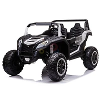 KidsVip 24V Blade BT Edition Buggy/UTV W/RC - Blanc - Édition anglaise