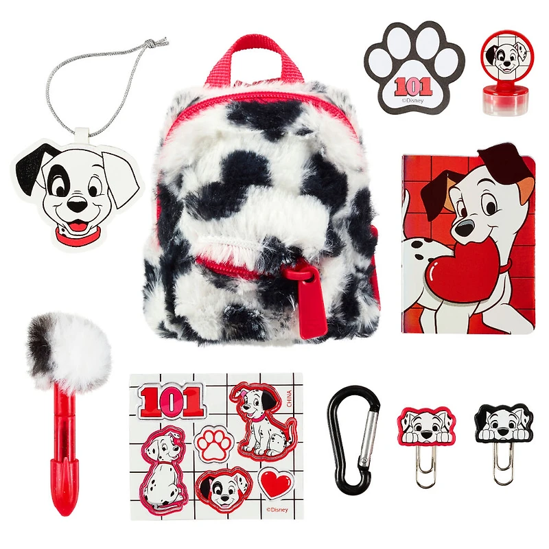 Real Littles Disney backpacks and handbags