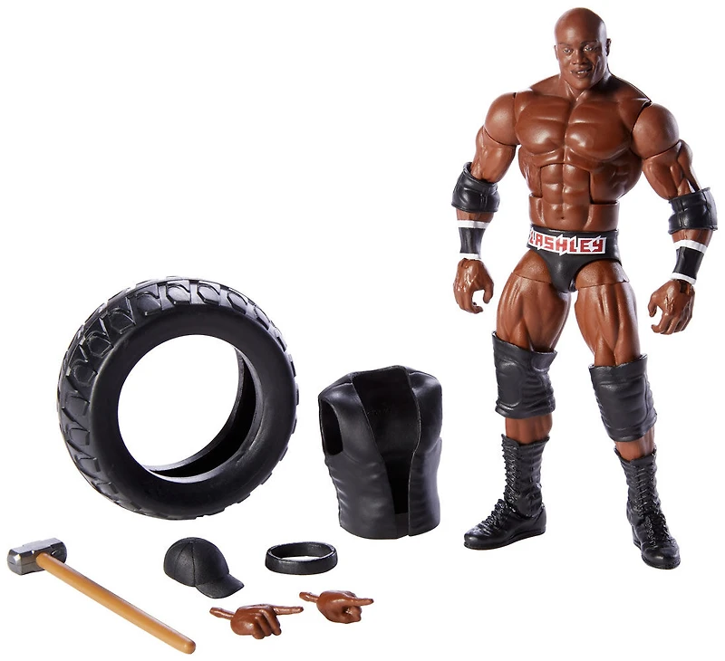 WWE Bobby Lashley Elite Collection Action Figure