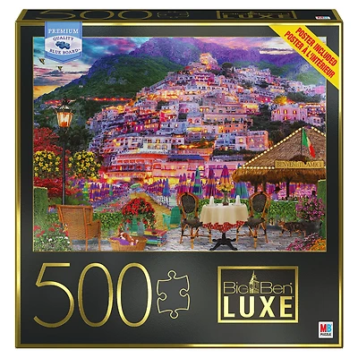 Big Ben, Puzzle de 500 pièces, Côte amalfitaine