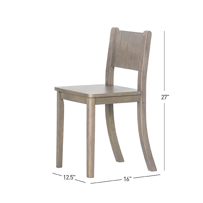 Ensemble table et chaises pour enfants Forever Eclectic Café, couleur Dusty Heather.