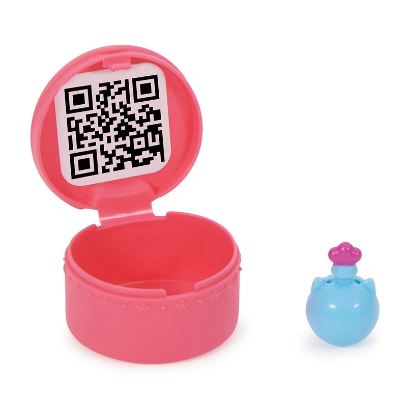 Gabby's Dollhouse Clip-On Playset with MerCat Toy Figure and Dollhouse Accessories