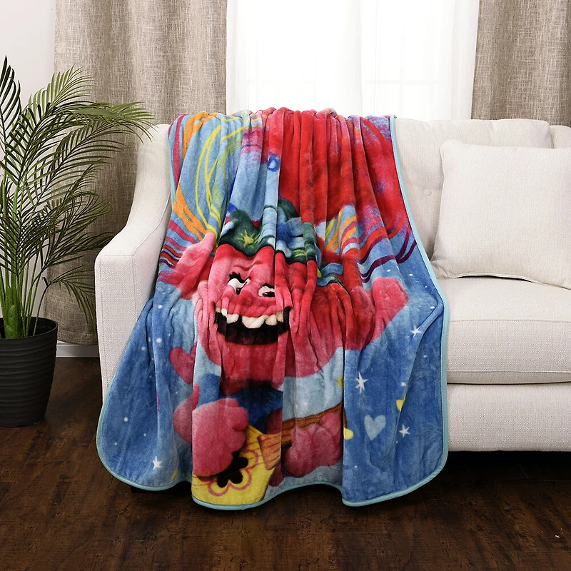 Couverture pour enfants Trolls (50x60") Poppy