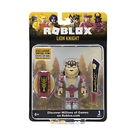 Figurine RoBlox - Chevalier lion