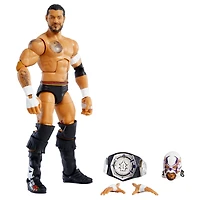 WWE- Figurine articulée à collectionner Élite Santos Escobar