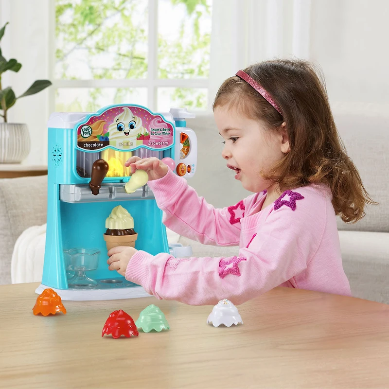 LeapFrog Count & Swirl Ice Cream Maker - English Edition