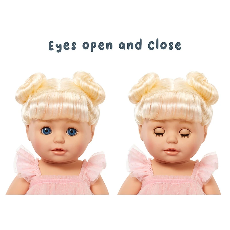 BABY born Birthday Baby Doll Annabell - Blue Eyes