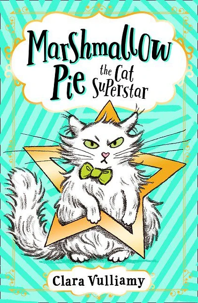 Marshmallow Pie The Cat Superstar - Édition anglaise
