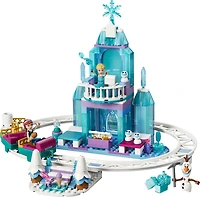 LEGO Disney Frozen Elsa's Ice Castle & Snow Ride Adventure Building Toy for Kids, Ages 4+ - 43281