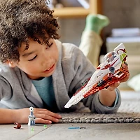 LEGO Star Wars Obi-Wan Kenobi's Jedi Starfighter 75333 Building Kit (282 Pieces)