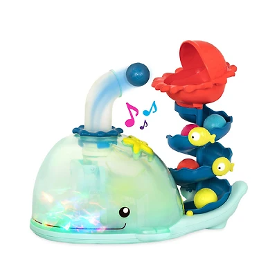 Jouet musical aux balles sautillantes, Poppity Whale Pop, B. toys