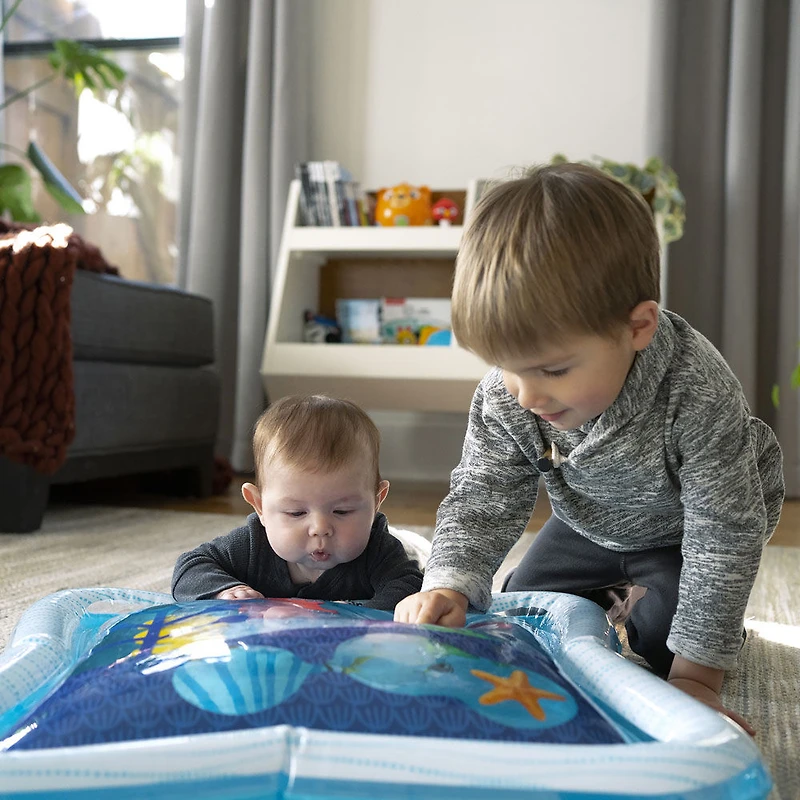 Baby Einstein Opus's Ocean of Discovery Tummy Time Water Mat