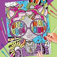 Color-By-Number DIY Puzzle