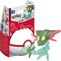 MEGA Pokémon Figurine articulée Fantyrm, 21pièces
