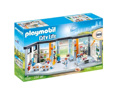 Clinique équipée - Playmobil