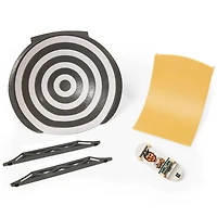 Tech Deck, Build-A-Park World Tour, Square Robert-Bajac (France), Coffret rampe avec fingerboard Signature