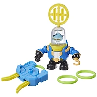 Hydro Pods Shark Aqua Armor, Mech Suit Battle Toy