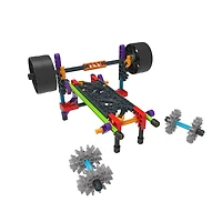 K'NEX Classics 500 pièces/ 30 ensemble de construction de modèles - ailes et roues