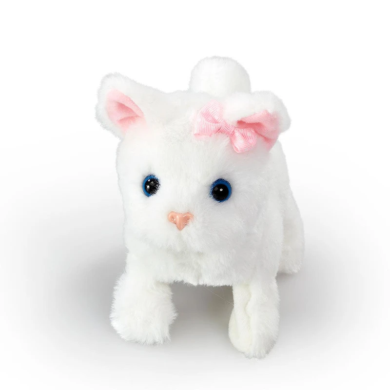Pitter Patter Pets  - Coffret Pretty Little Kitty White - Notre exclusivité