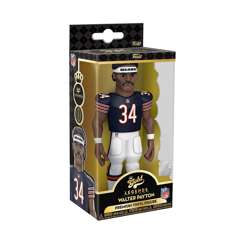 Funko Gold 5" NFL LG: Bears- Walter Payton