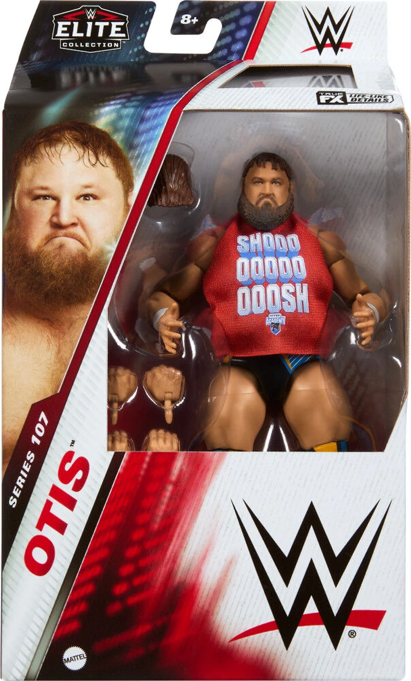WWE Collection Elite Figurine articulée 15,24cm  Otis