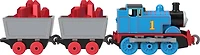 Fisher-Price Thomas & Friends Small Die-Cast Mattel 80th Engine, Collectible Toy Metal Train