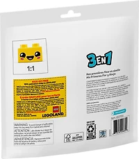 LEGO DUPLO My First Flower & Bee Building Toy - Build 3 Different Ways - Great Gift for Toddlers - 30686