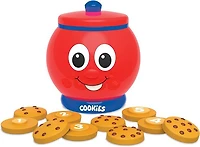 Learn With Me- Count and Learn Cookie Jar - English Edition