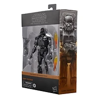 Star Wars The Black Series, Dark Trooper, figurine de collection de 15 cm, Star Wars: The Mandalorian